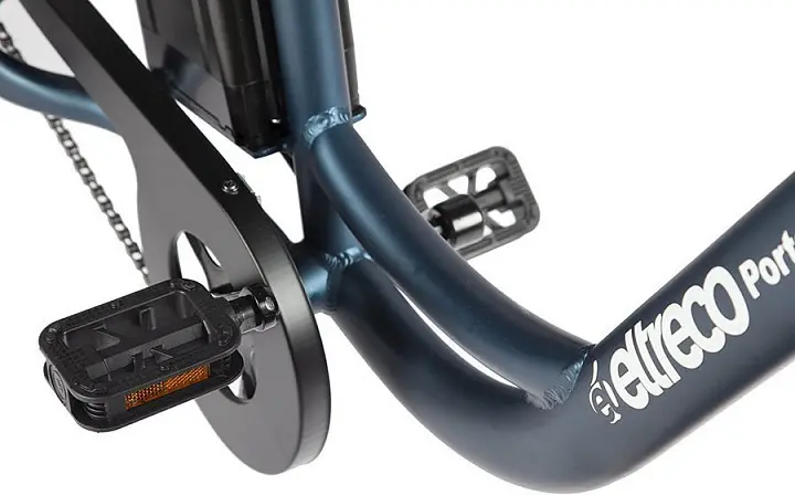 Трицикл Eltreco Porter Fat 500 UP! Серебристый 1