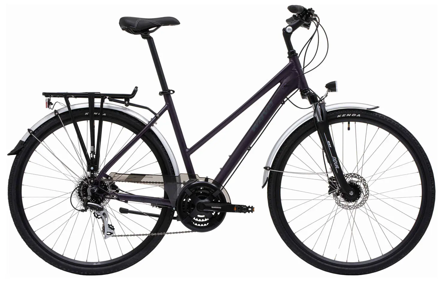 Женский велосипед Welt Wave Dark Violet 1