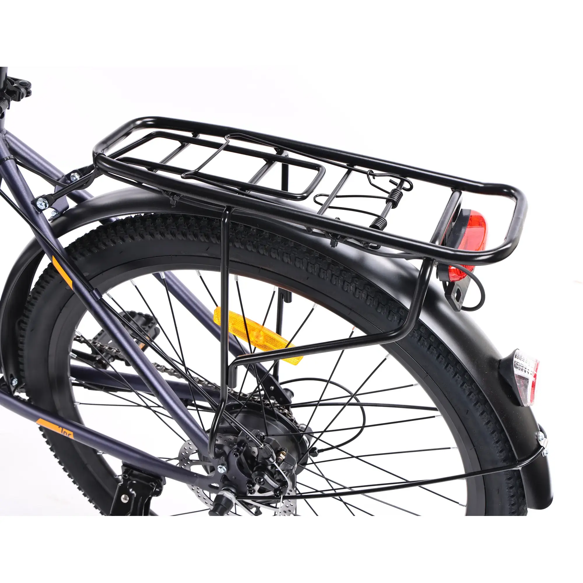 Электровелосипед MyWay Rock 350 Max 27.5  графитовый матовый 1