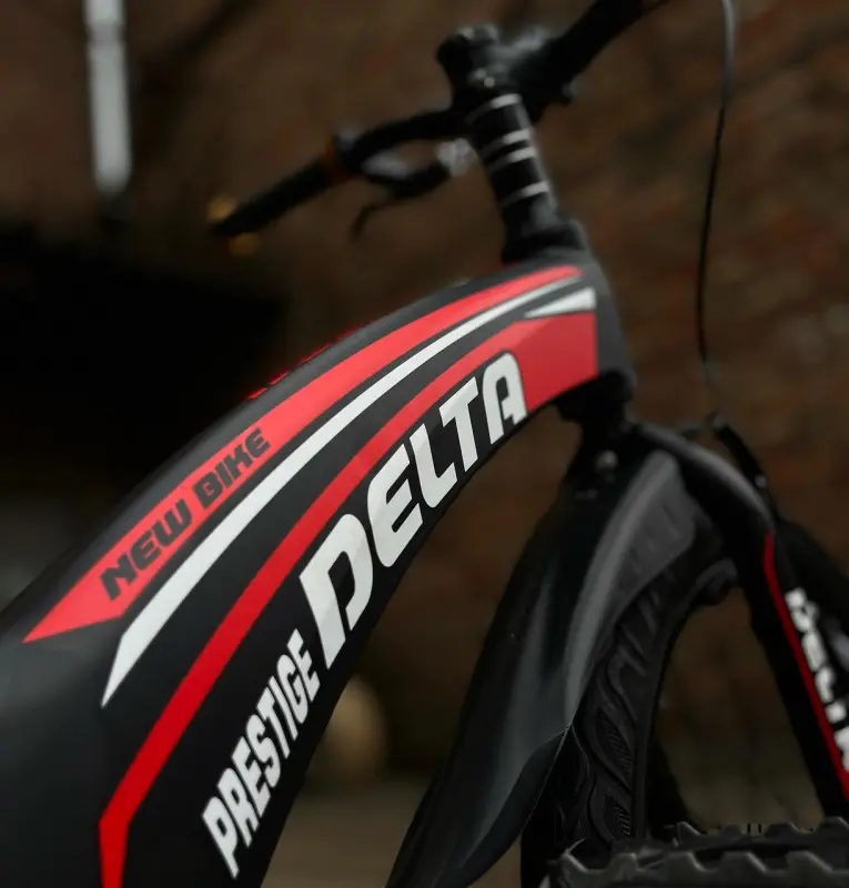 Delta Prestige 20 Maxx черно-красный 1