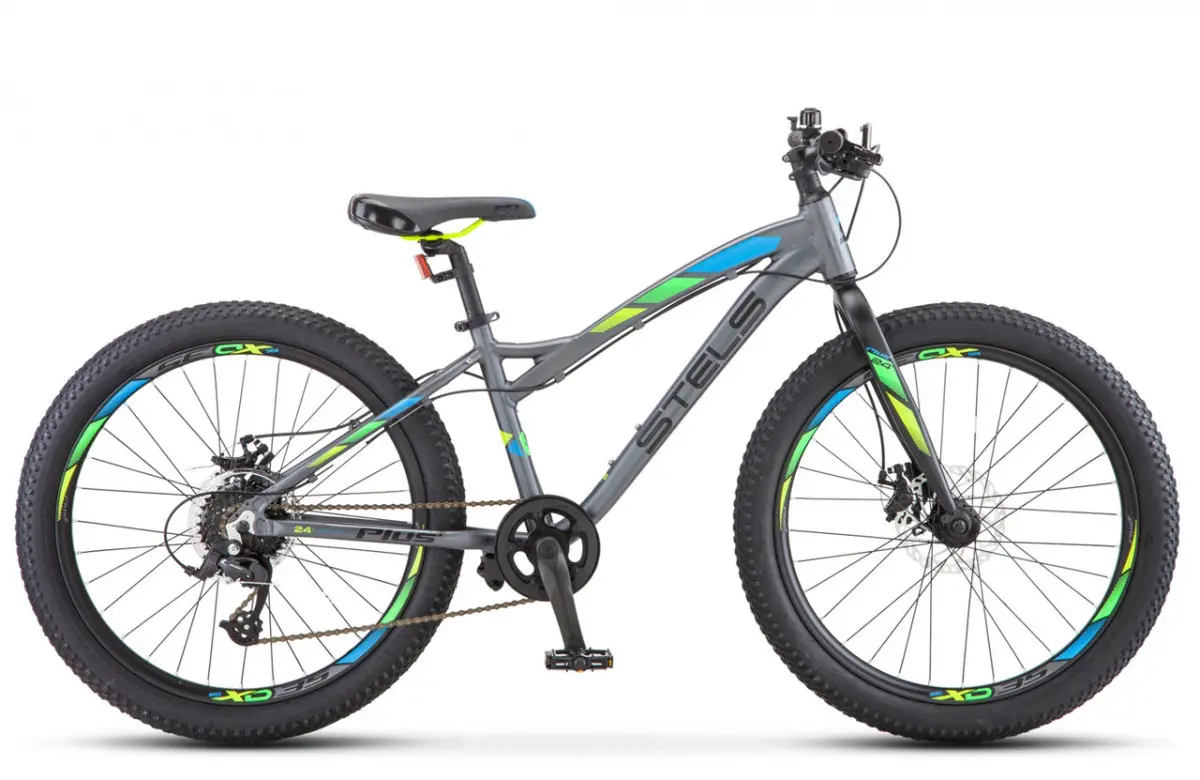 Stels Adrenalin MD 24" V010 серый 1