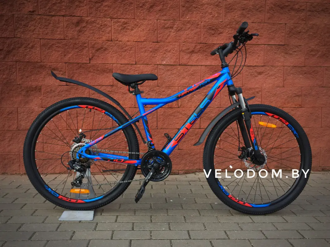 Stels Navigator 710 MD 27,5" V020 синий-черный-красный 1