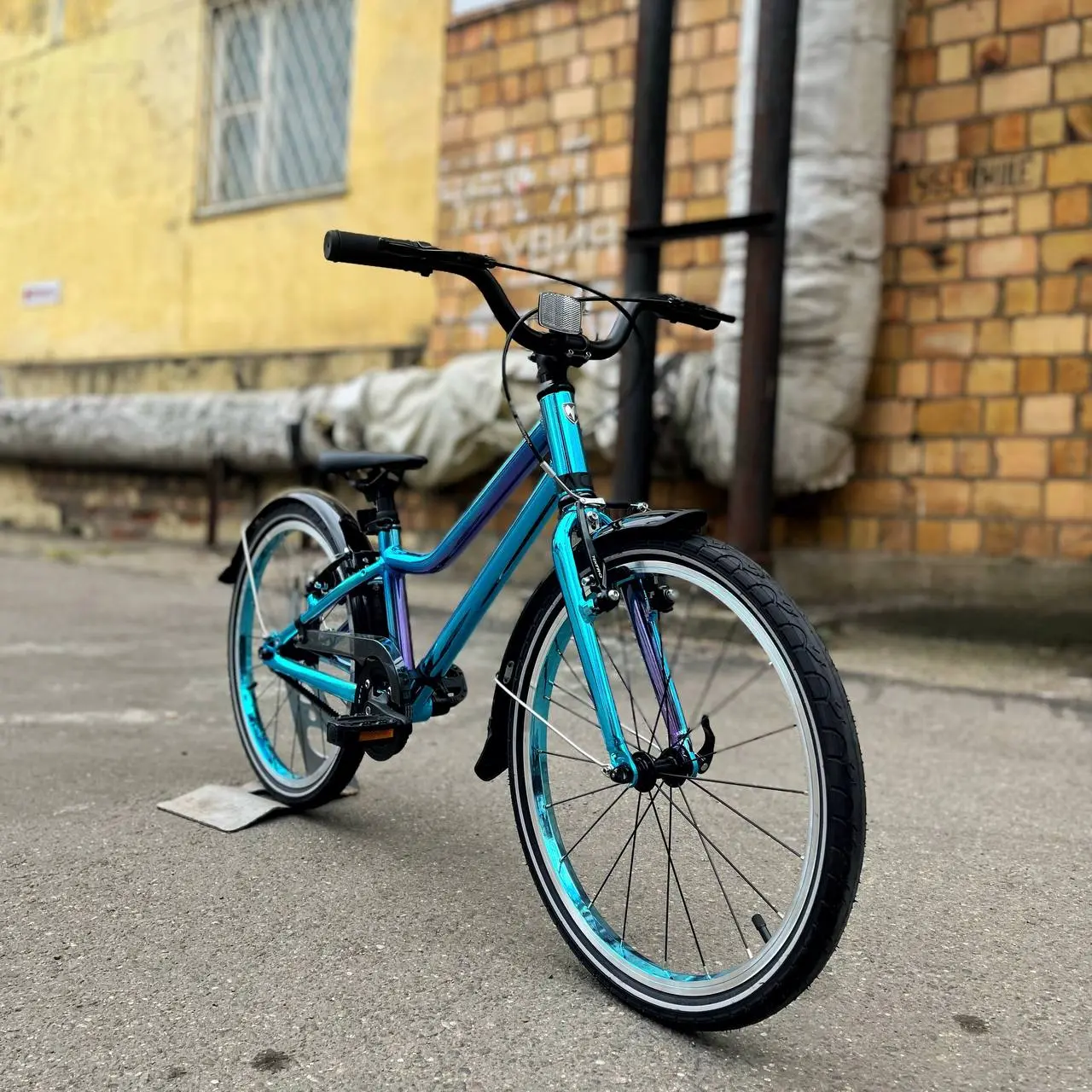 Детский велосипед MEET Carl 20 blue 1