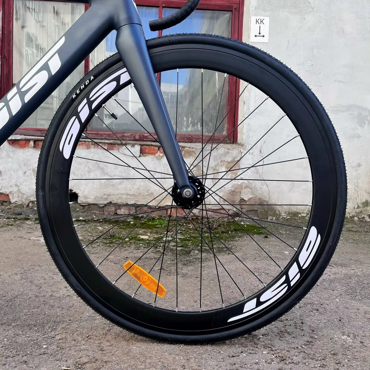 Городской велосипед Aist FX 1.0 серый 2