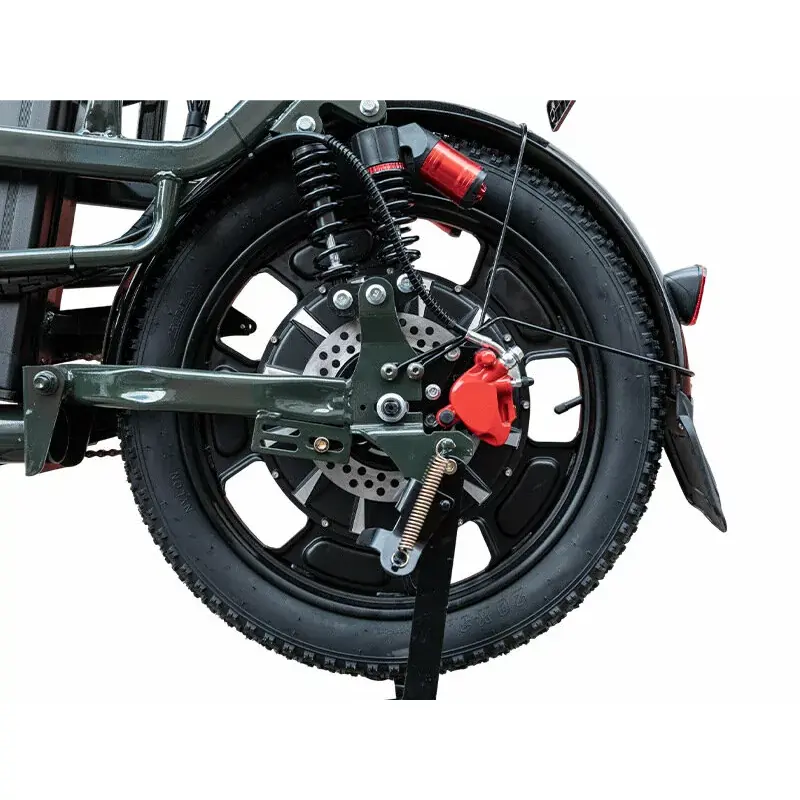 Электровелосипед Smart8 Dacha Pro (20Ah) Черный 1