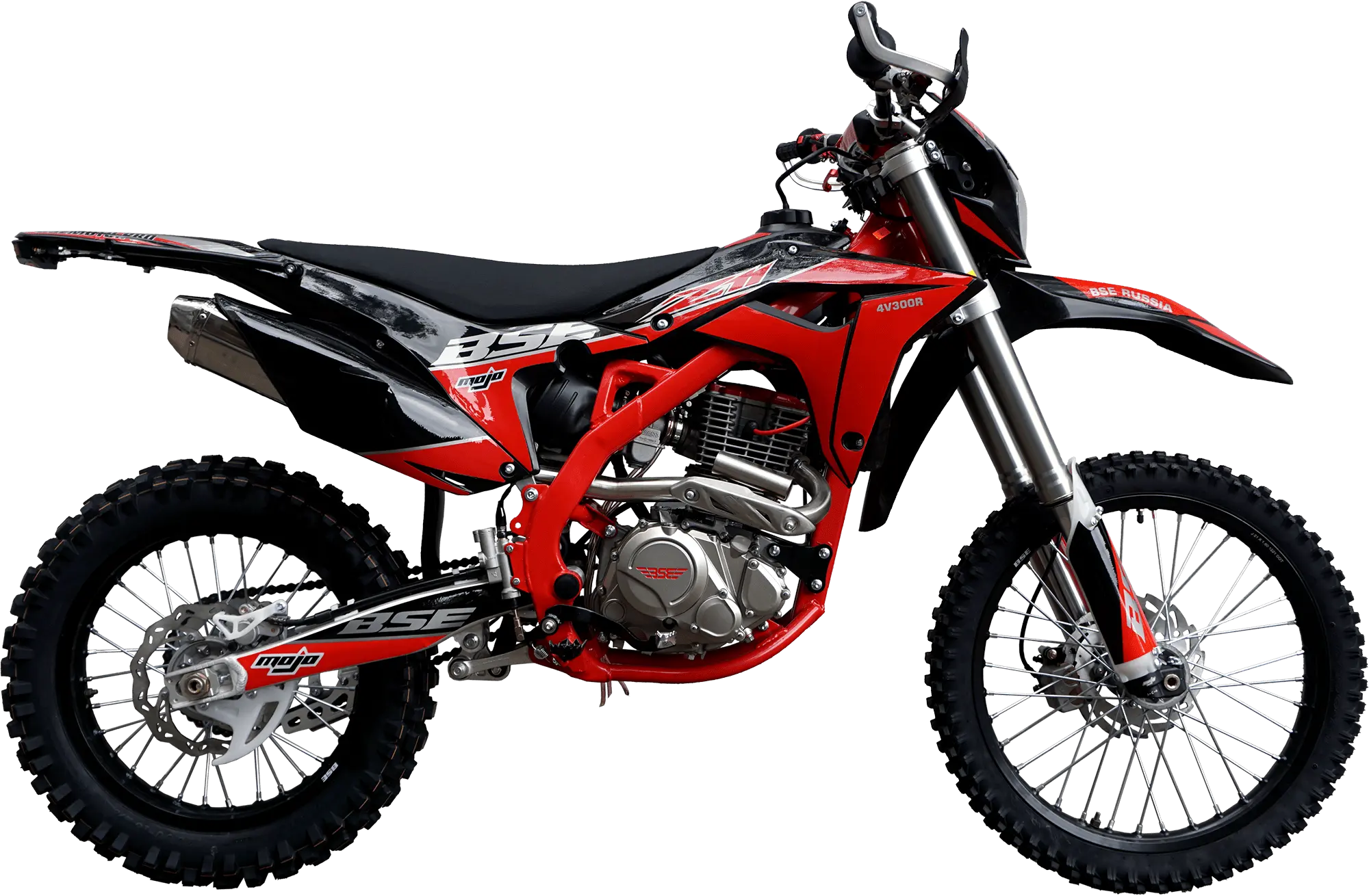 Мотоцикл BSE Z11 Red Black / BZ11NG020HRH1 1