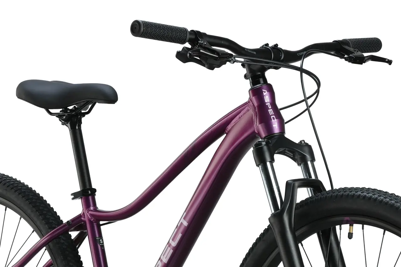 Велосипед Aspect Alma 27.5 фиолетовый 1