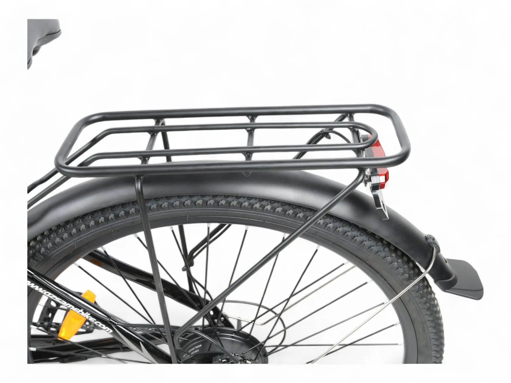 Электровелосипед SameBike GT-500 черный 2