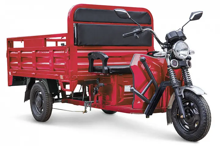 Грузовой электротрицикл Rutrike D4 NEXT 1800 60V1200W Красный 1