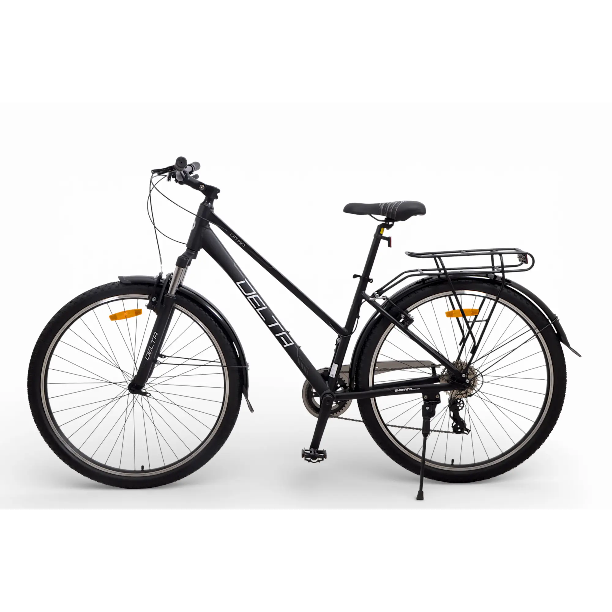 Велосипед Delta City Pro Lady 28 черный 1