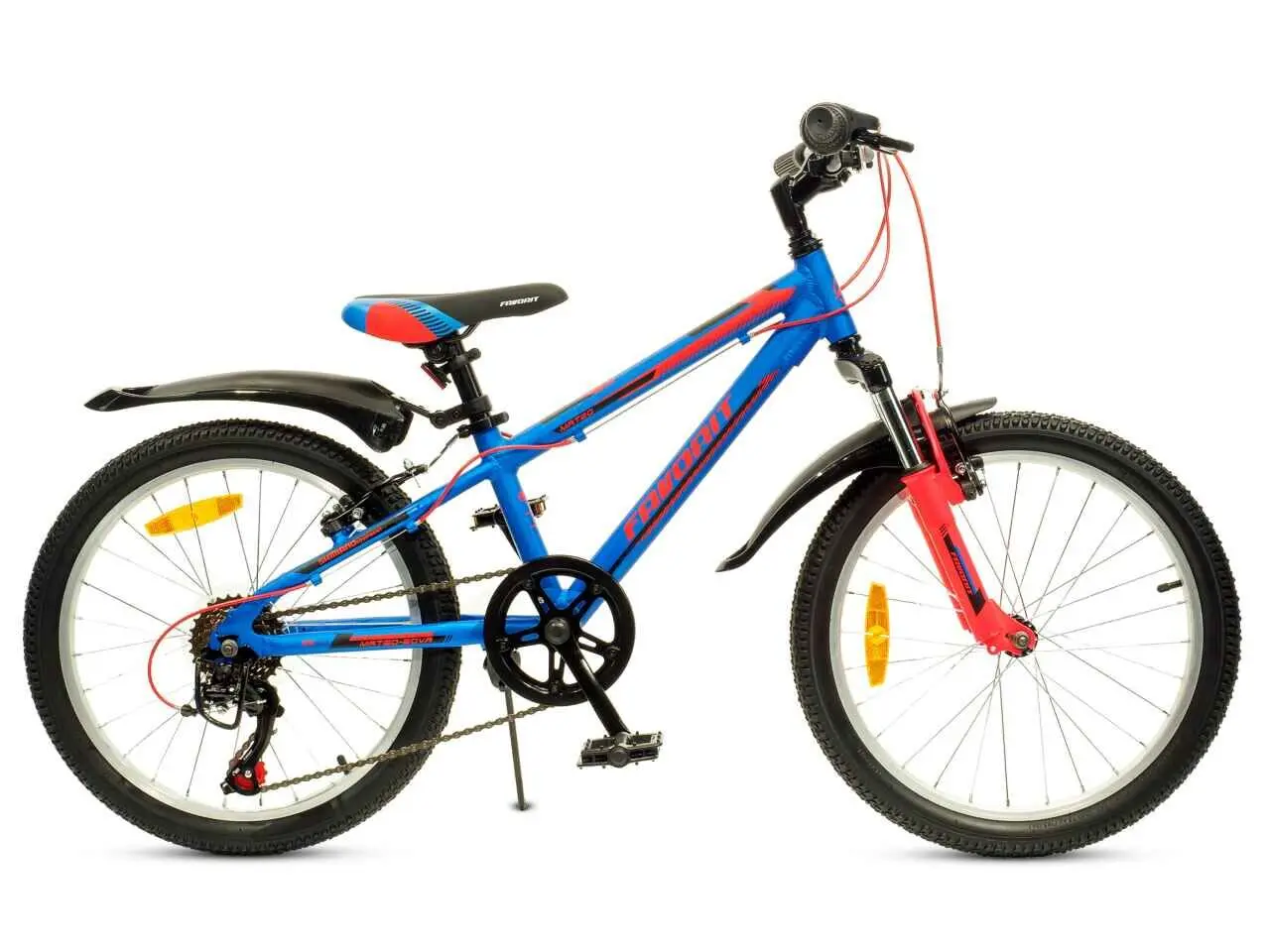 Детский велосипед Favorit Mateo 20 синий 1