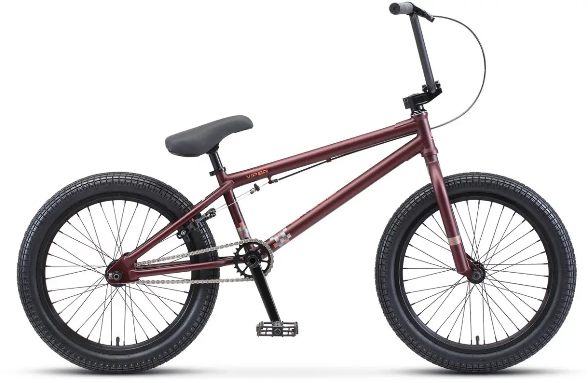 Stels Viper 20" V010 тёмно-красный коричневый 1