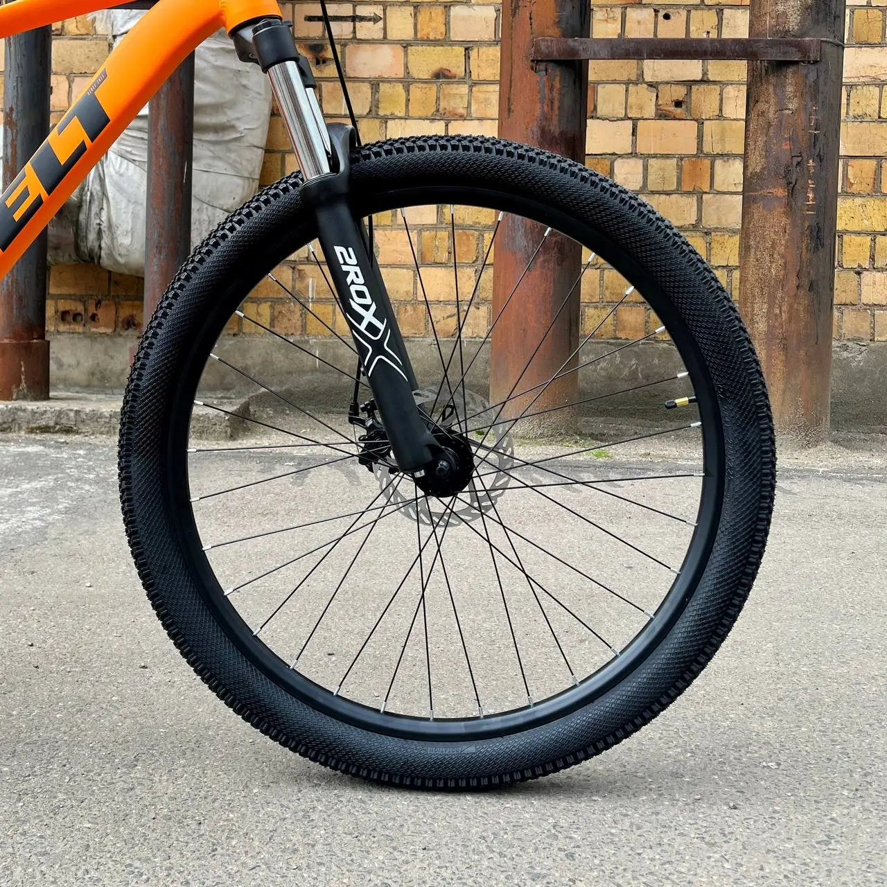 Велосипед Welt Rocket 1.0 27 MD L 2025 (Wild Orange) 1