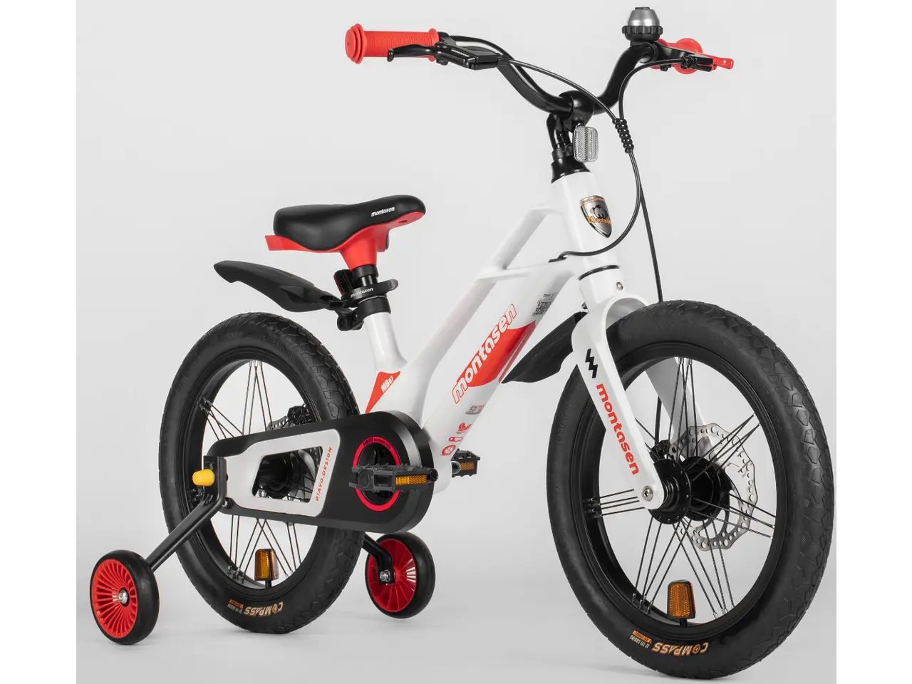 Детский велосипед Montasen MB07 16 белый 1