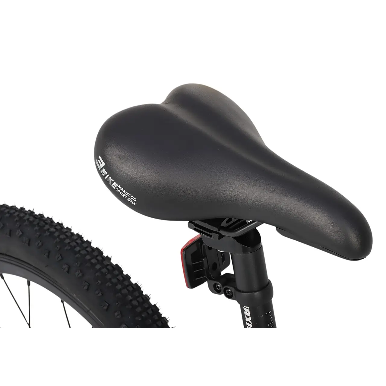 Велосипед детский Maxiscoo 3BIKE 20 L Серый (2025) 1