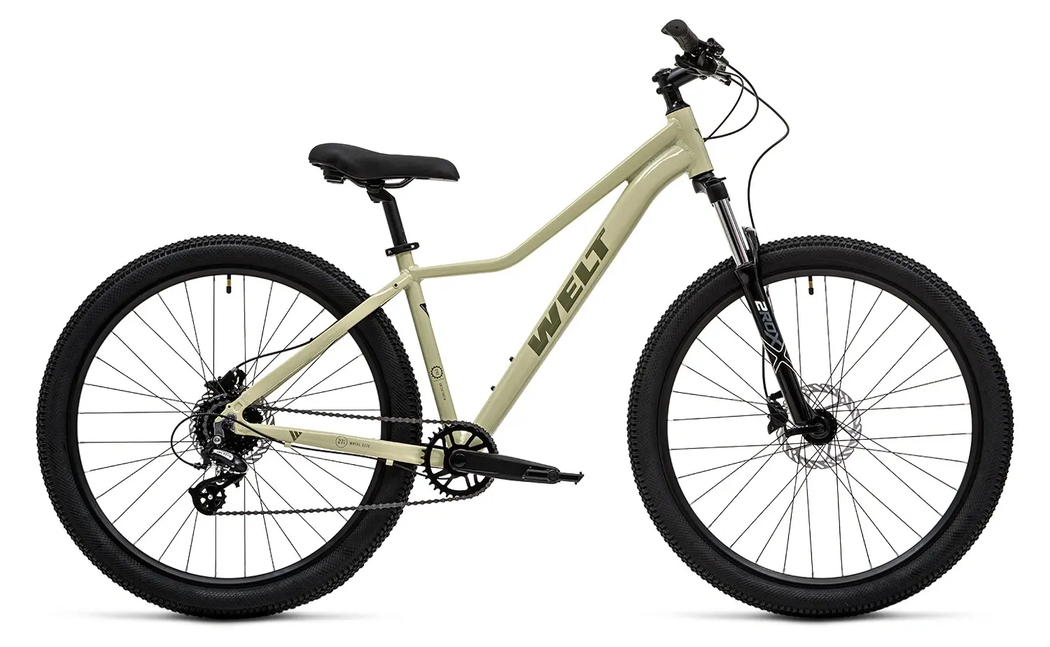 Велосипед Welt Bianca 2.0 27 HD S 2025 (Lush Olive) 1