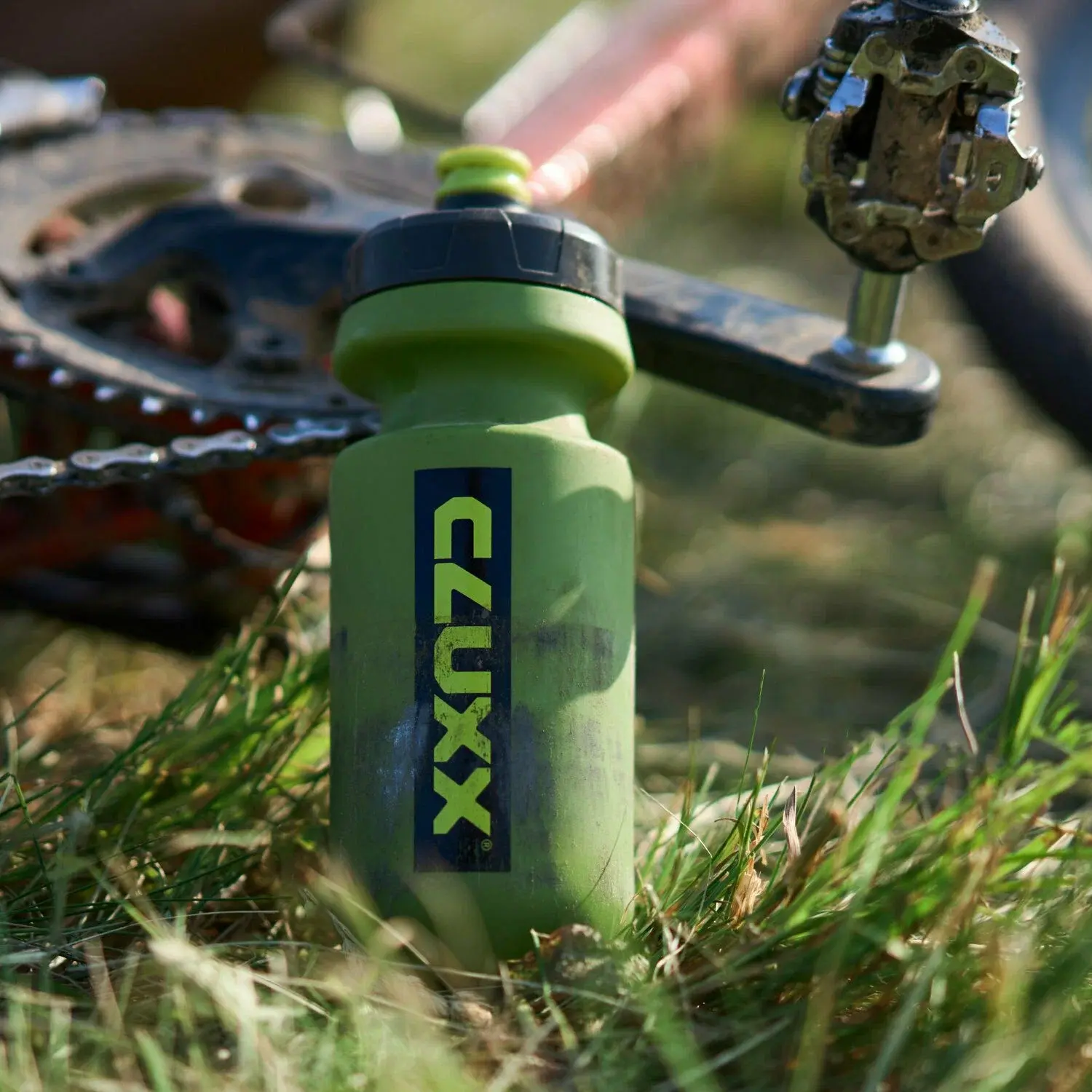 CLUXX Фляга CLUXX Ergo 550 Green/Yellow (мл:550) 1