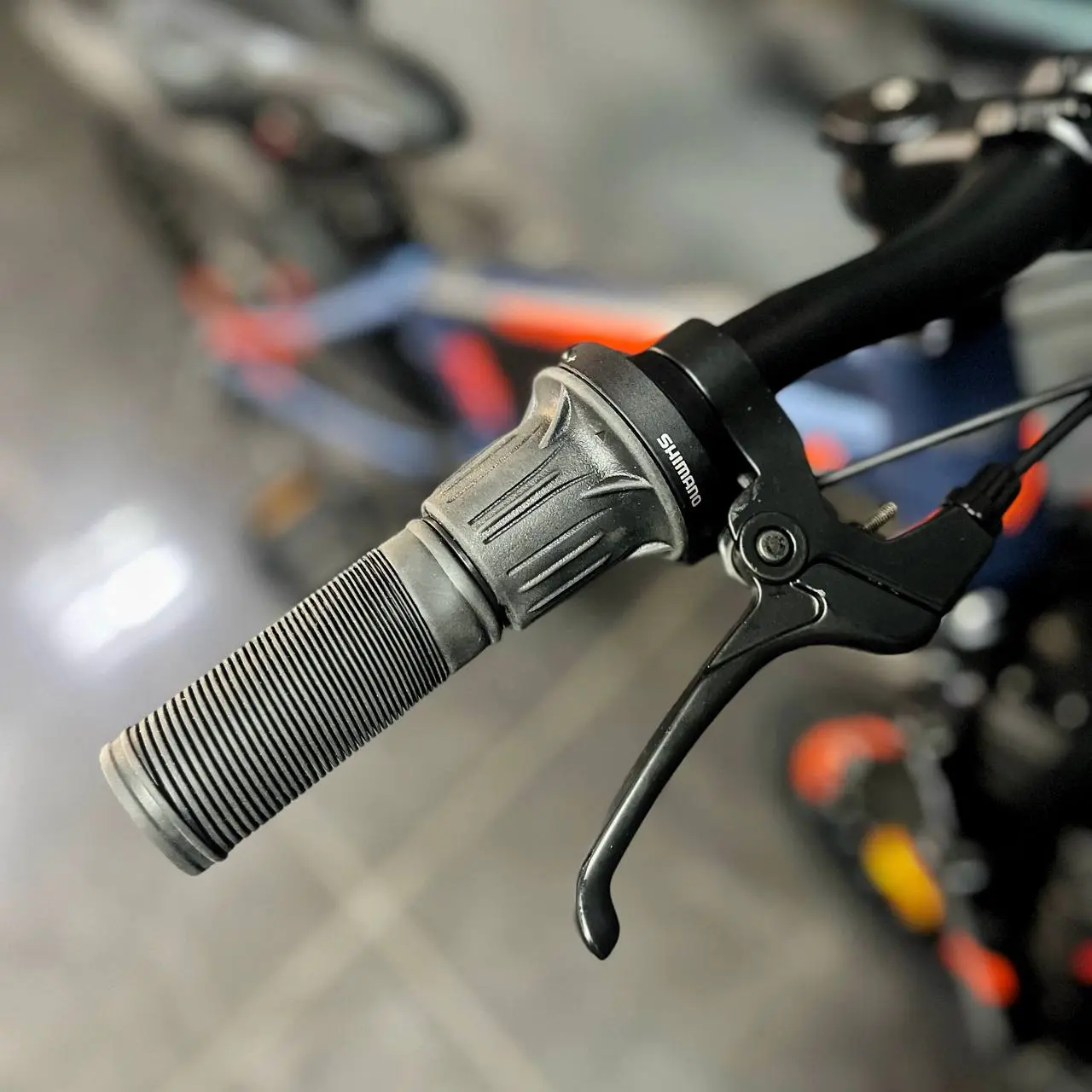 Детский велосипед Greenland Tommy 20 синий-оранжевый 2