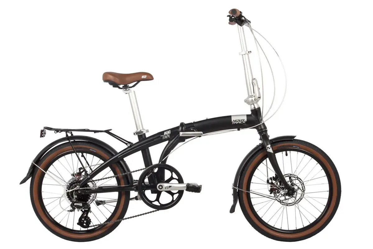 Novatrack Town 20 черный 1