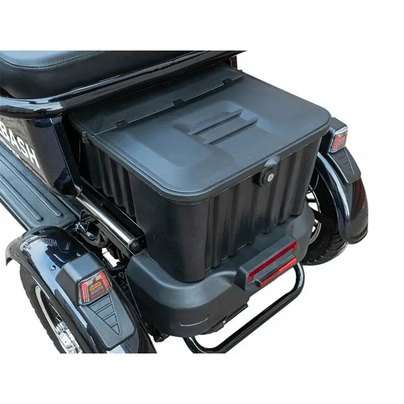 Электротрицикл Smart8 BULBASH Синий 2
