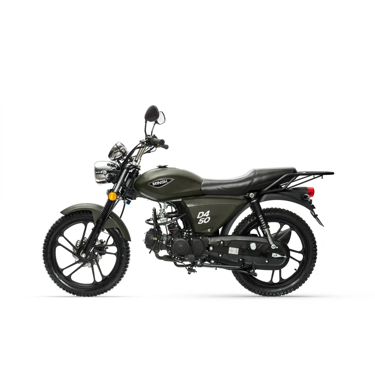 Мопед M1NSK D4 50 зеленый 1