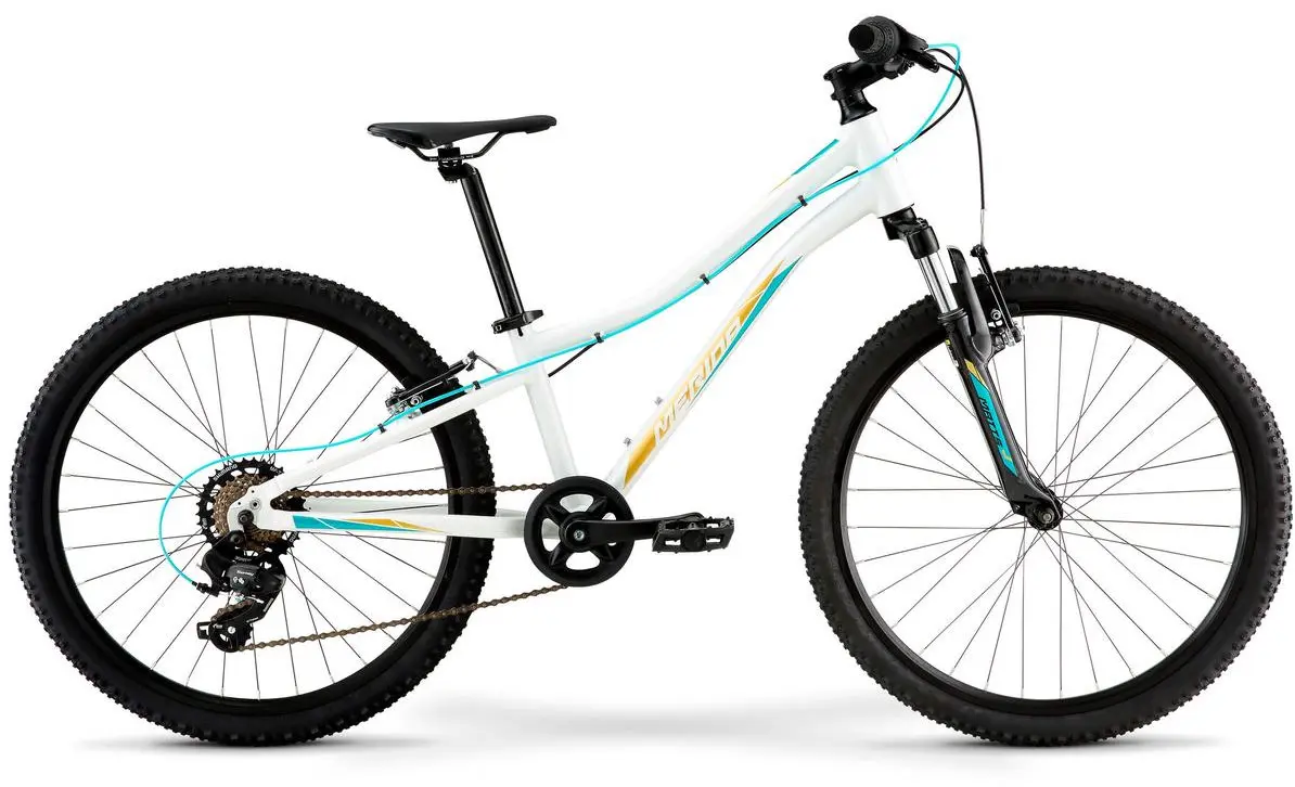 Merida Matts J24+ Eco GlossyWhite/TealGold 1
