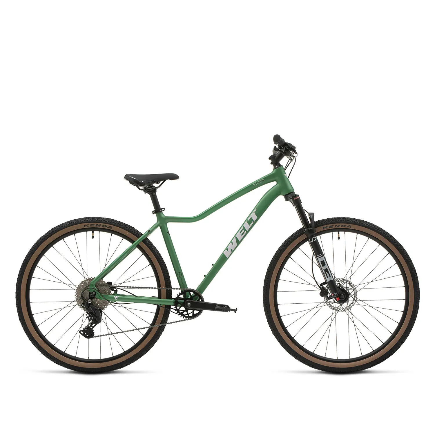 Велосипед Welt Sienna 1.0 MD 27 Phistachio Green 1
