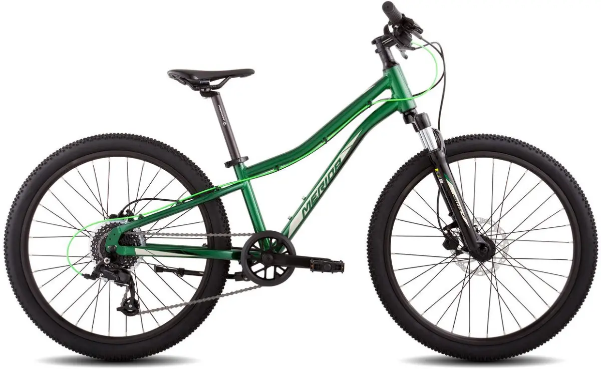 Merida Matts J.24+ Pro  SilkEvergreen/Black/Champagne 2