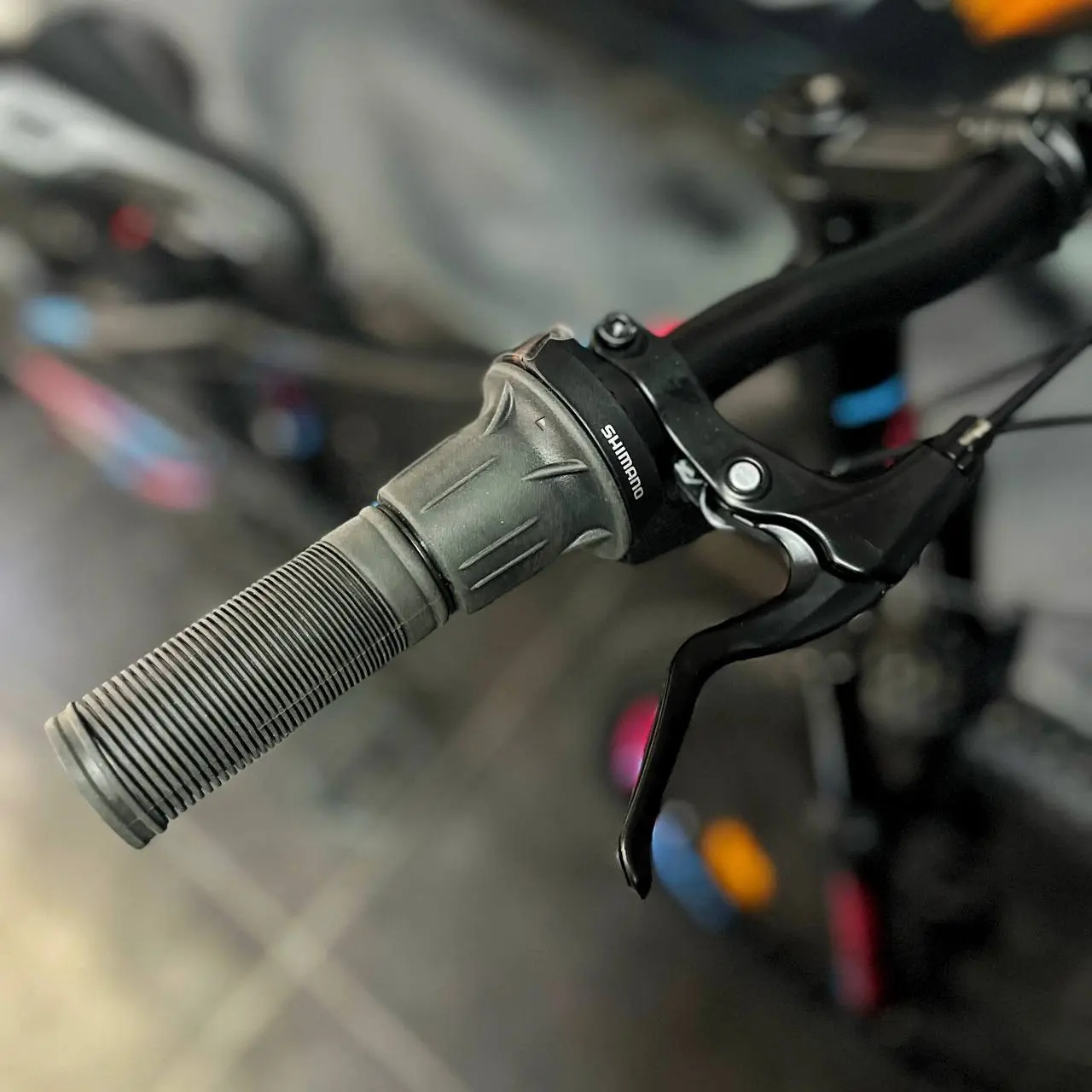 Велосипед Greenland Cruise 24 черный-розовый 1