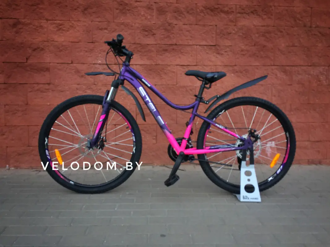 Stels Miss 7100 MD 27.5" V020 Пурпурный 1