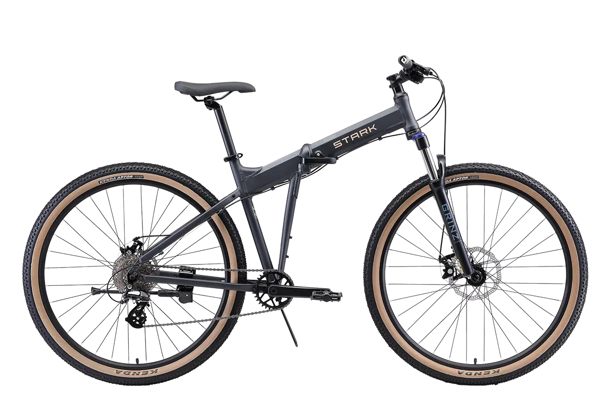 Велосипед Stark'26 Cobra 29.2 D антрацит матовый/песочный  1