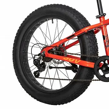 Novatrack Fatbike SUV 24 терракотовый 1