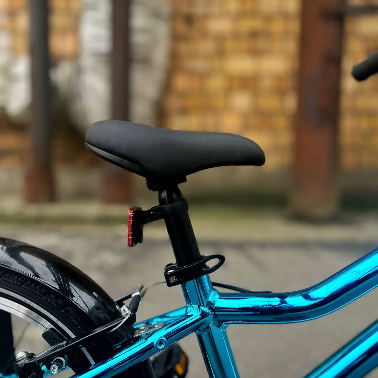 Детский велосипед MEET Carl 16 blue 2