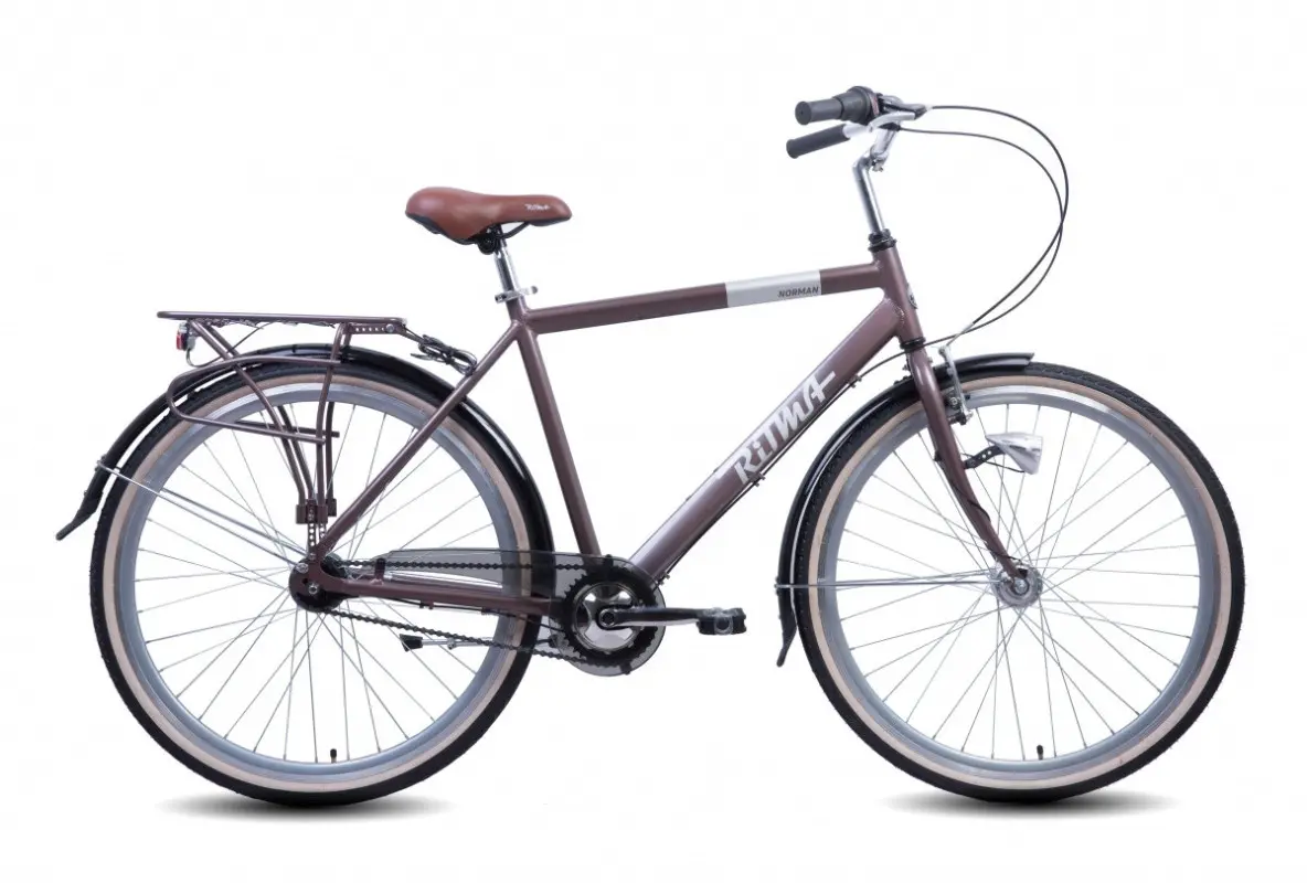 Ritma  Norman 700C коричневый/серебристый 1