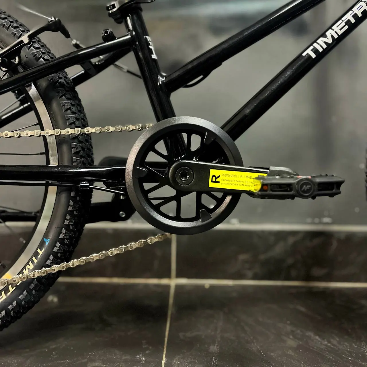 Детский велосипед Timetry TT267 20 черный 2