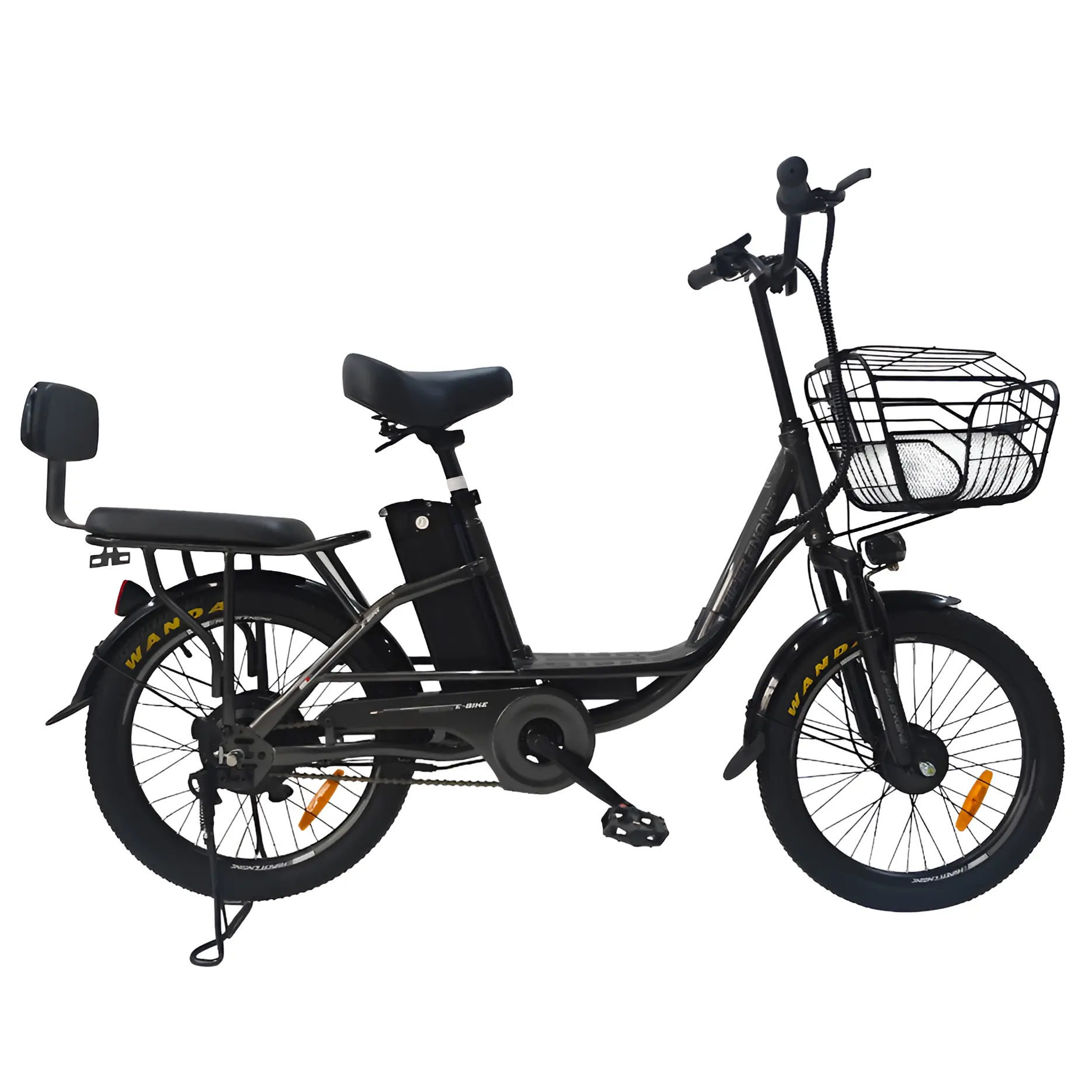 Электровелосипед HIPER ENGINE NOVA D3 GRAPHITE 1