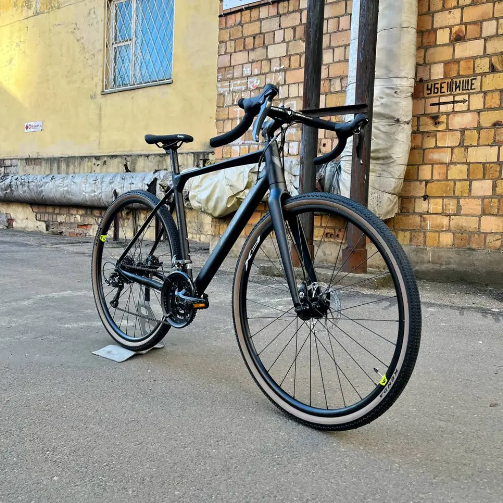 Велосипед Foxter Spy 700C черный 2