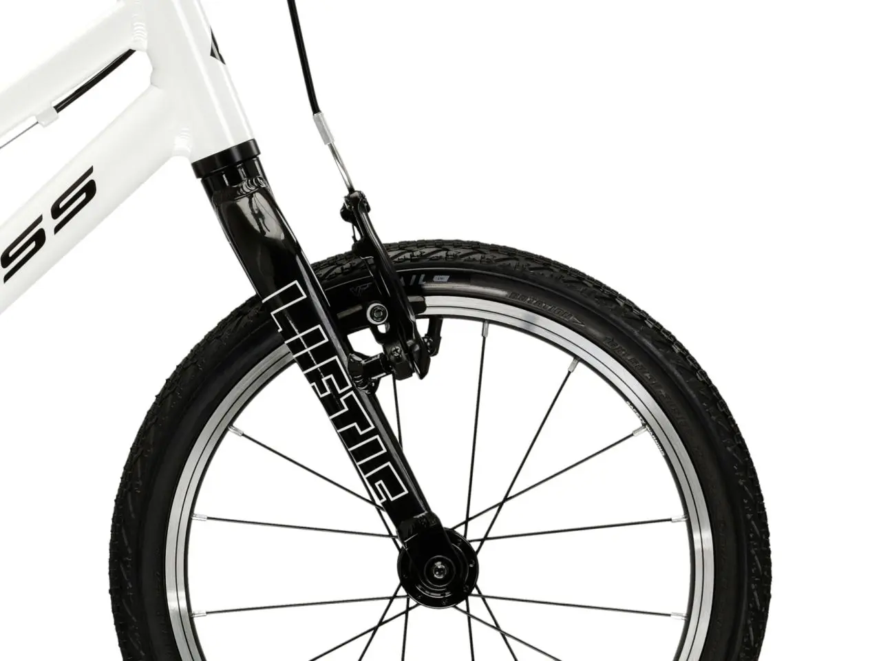 Детский велосипед KROSS Liftie U 16 bia_cza_żół p KRLFXX16X08U009307 1