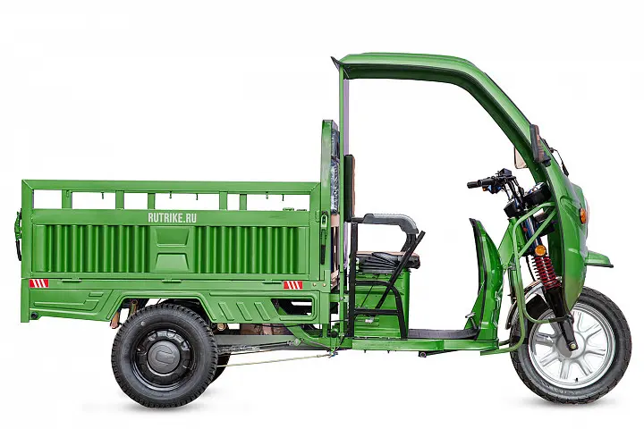 Грузовой электротрицикл Rutrike Гермес 1500 60V1200W   темно-синий матовый 1