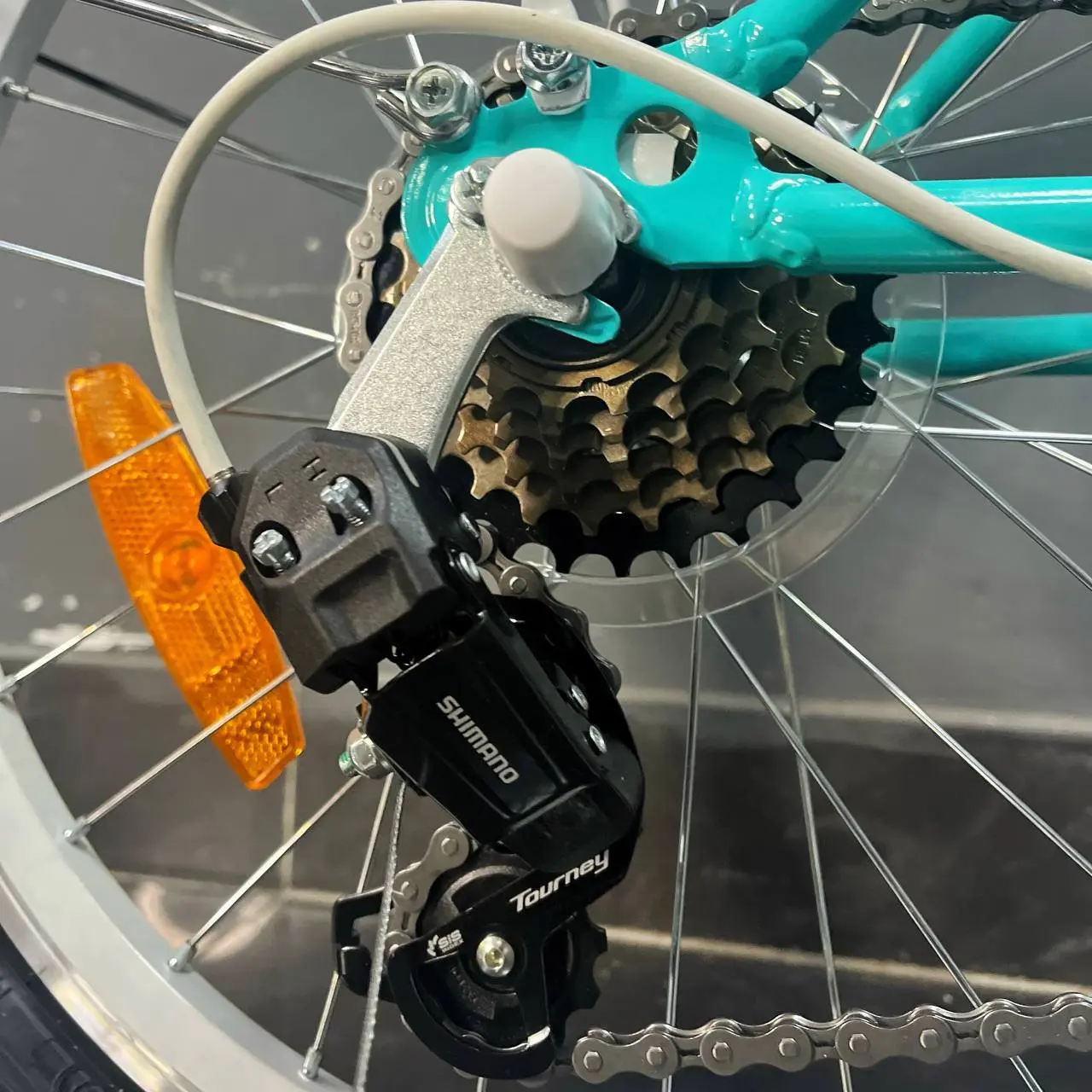 Детский велосипед Stels Pilot 225 V Z010 Мятный 2