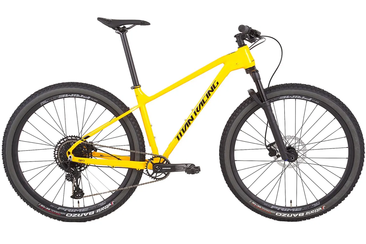 Велосипед Titan Racing Drone Dash 29 Mango Blast 1