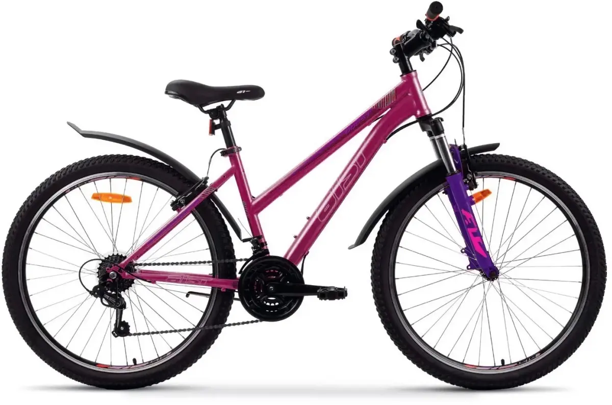 Велосипед AIST Quest W-26 р.19.5 2024 (розовый) 1