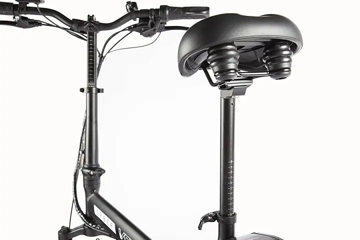 Электровелосипед Volteco Cyber (черный) 1