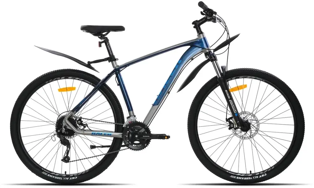 Racer Legion 29 серый/лазурный 1