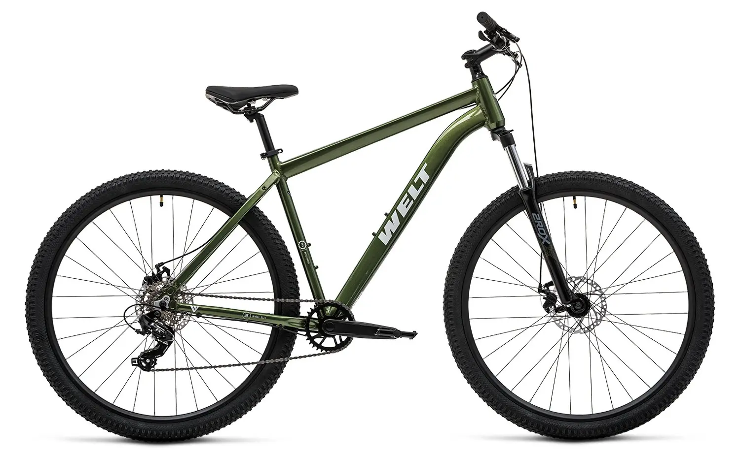 Велосипед Welt Storm 29 MD M 2025 (Stylish Green) 1