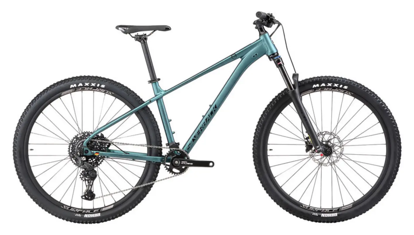 Велосипед SILVERBACK SE:SERIES 10 29 MATT SATIN EMERALD METALLIC/GLOSS BLACK 1