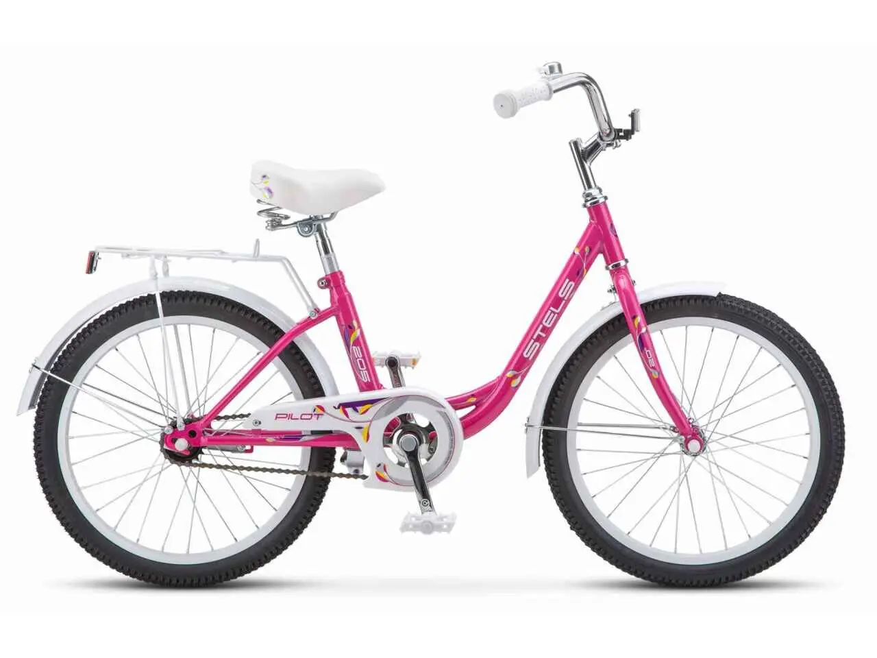 Детский велосипед Stels Pilot-205 C 20 р.12 (розовый) 1