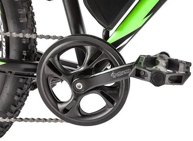 Eltreco XT 800 new черно зеленый 1