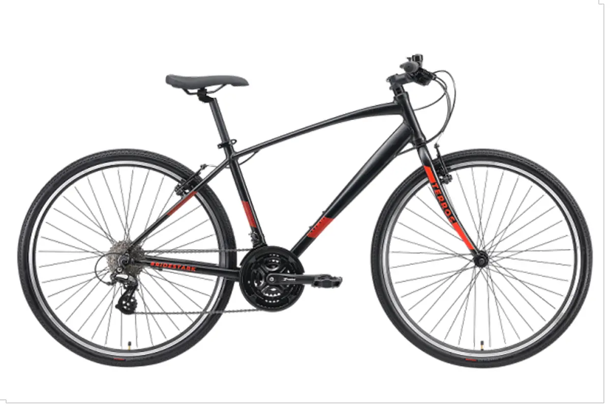 Stark Terros 28.3 V черный матовый металлик/оранжевый,черный 1