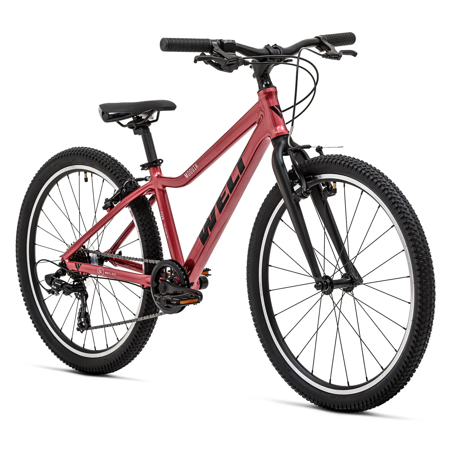 Велосипед Welt Moovix 1.0 VB 24 Rich Pink 1